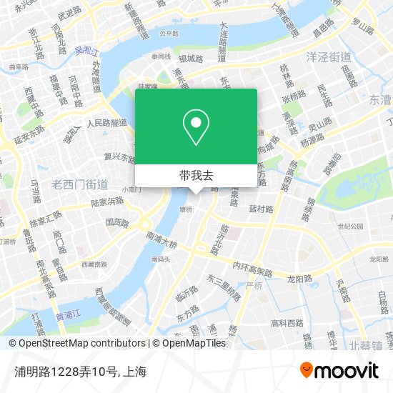 浦明路1228弄10号地图