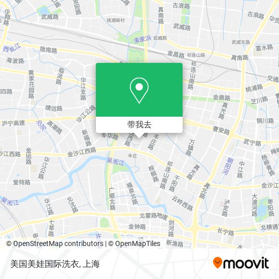 美国美娃国际洗衣地图