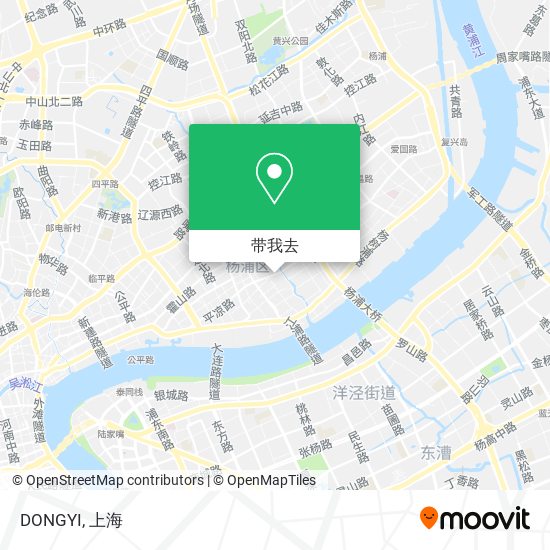DONGYI地图