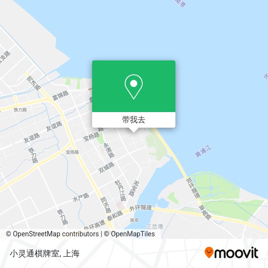 小灵通棋牌室地图