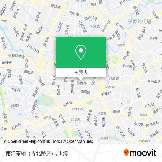 南洋茶铺（古北路店）地图