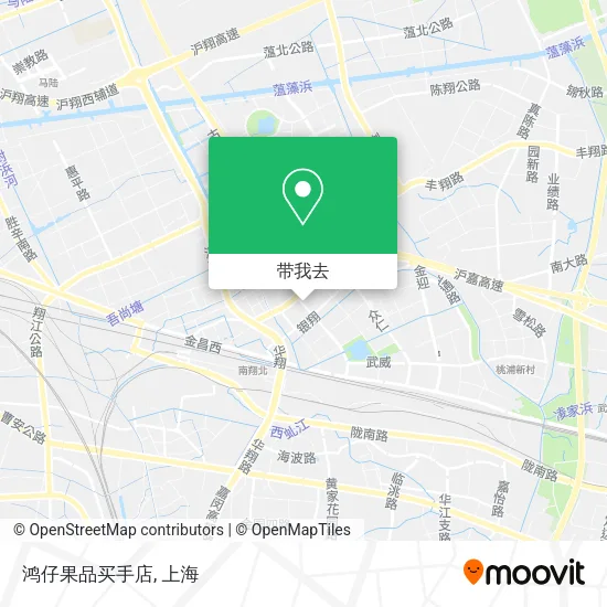 鸿仔果品买手店地图