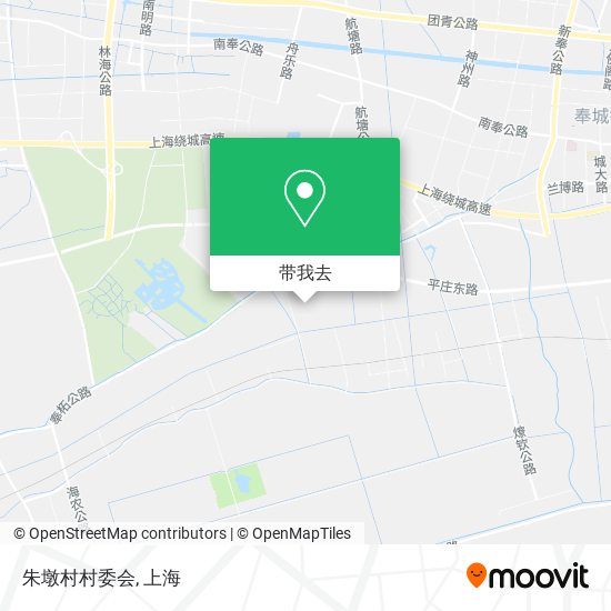 朱墩村村委会地图