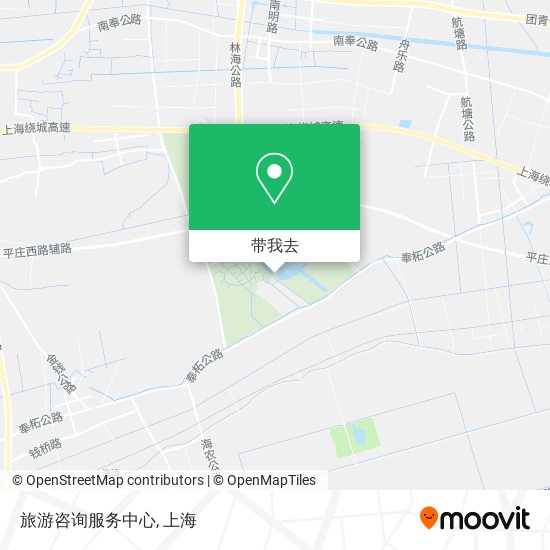 旅游咨询服务中心地图