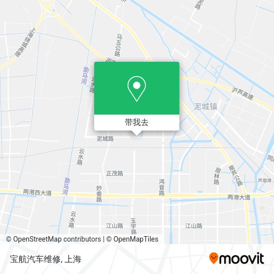 宝航汽车维修地图
