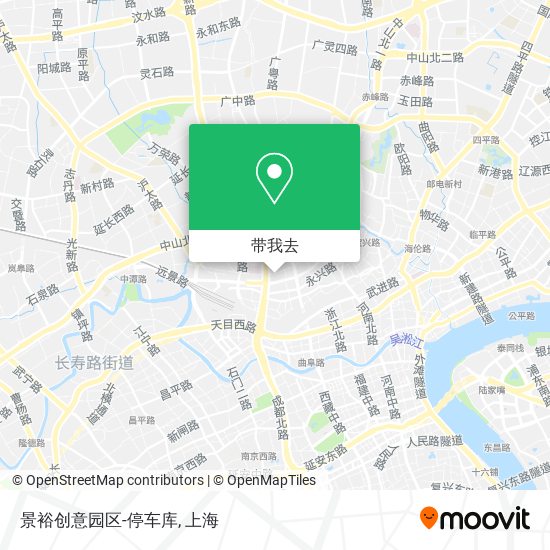 景裕创意园区-停车库地图