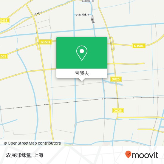 农展耶稣堂地图