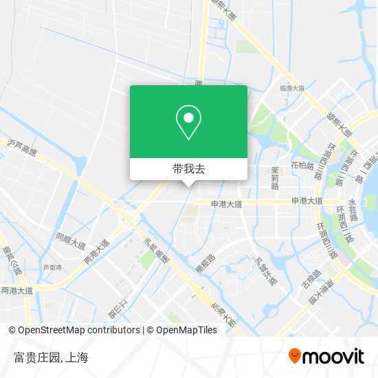 富贵庄园地图