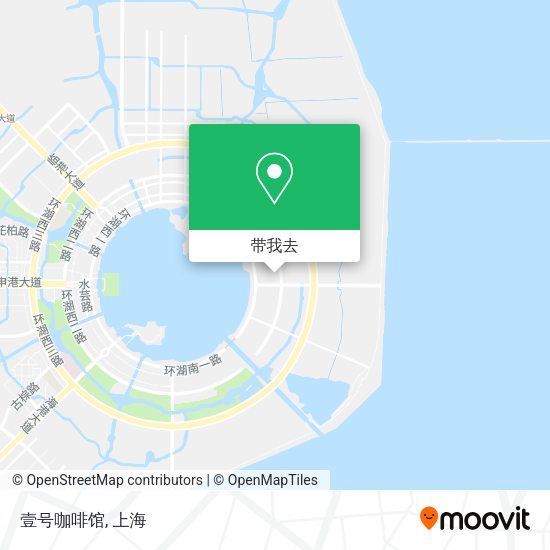 壹号咖啡馆地图