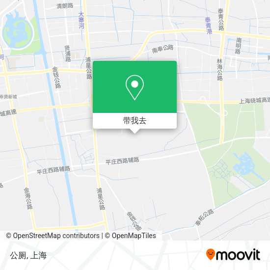 公厕地图