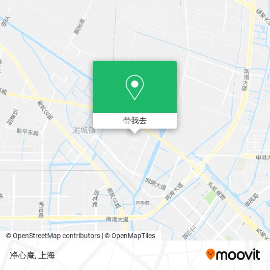 净心庵地图