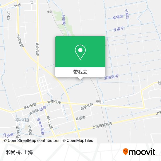 和尚桥地图