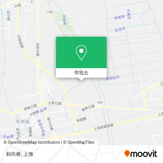 和尚桥地图