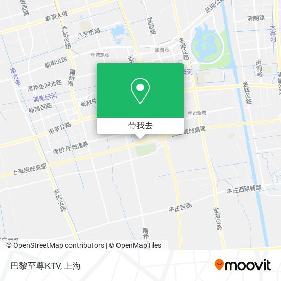 巴黎至尊KTV地图