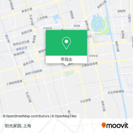 阳光家园地图
