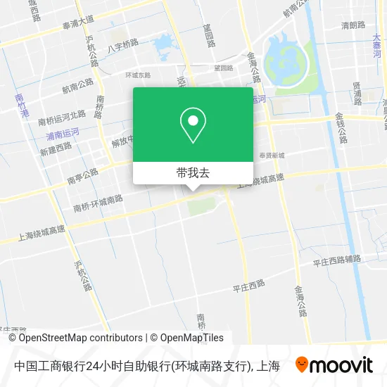 中国工商银行24小时自助银行(环城南路支行)地图