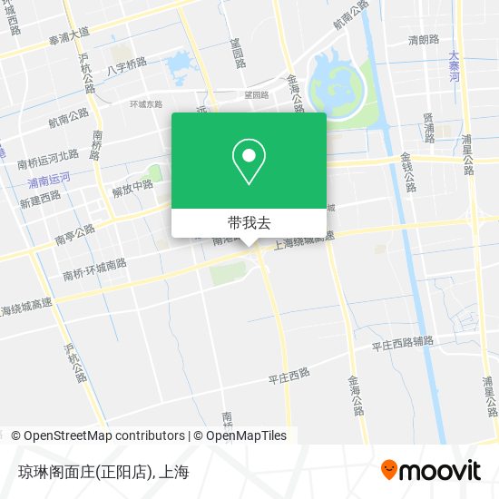 琼琳阁面庄(正阳店)地图