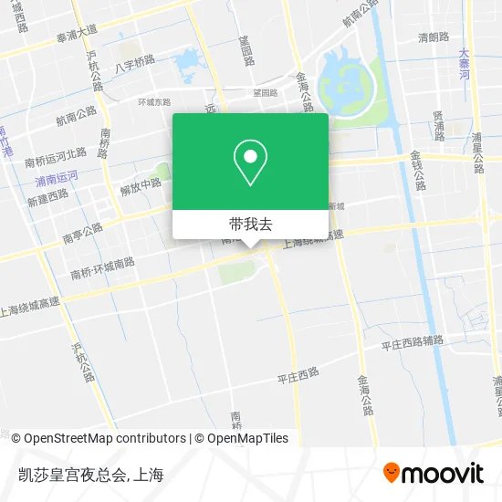凯莎皇宫夜总会地图