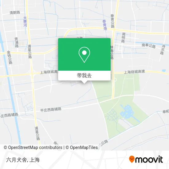 六月犬舍地图