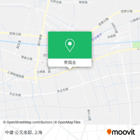中建·公元名邸地图