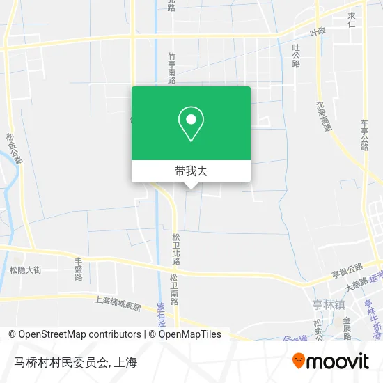 马桥村村民委员会地图