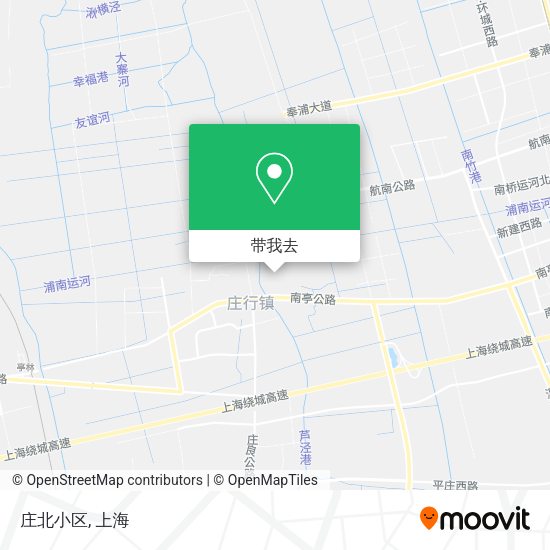 庄北小区地图