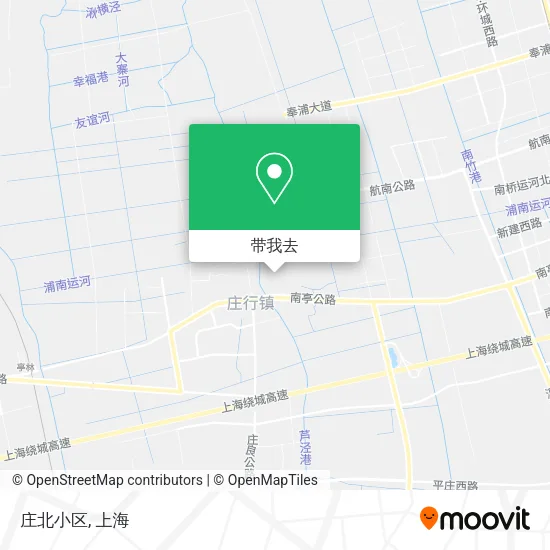 庄北小区地图