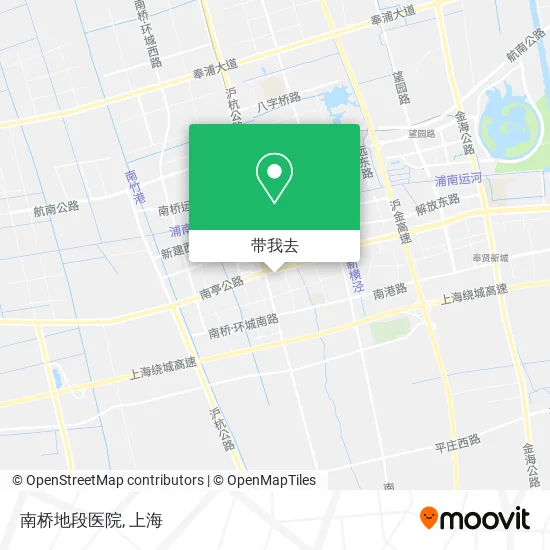 南桥地段医院地图