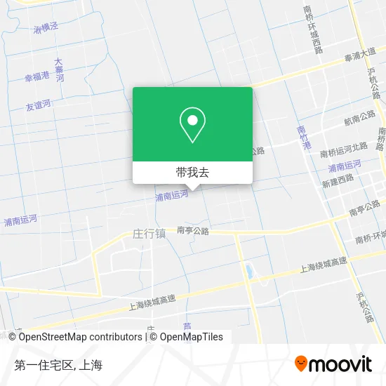 第一住宅区地图