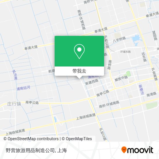 野营旅游用品制造公司地图