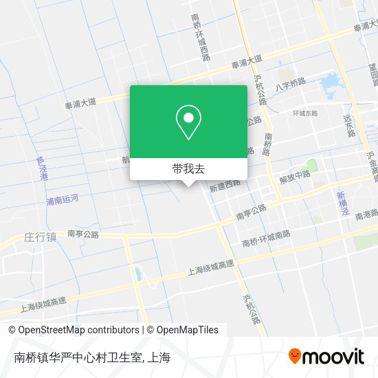 南桥镇华严中心村卫生室地图