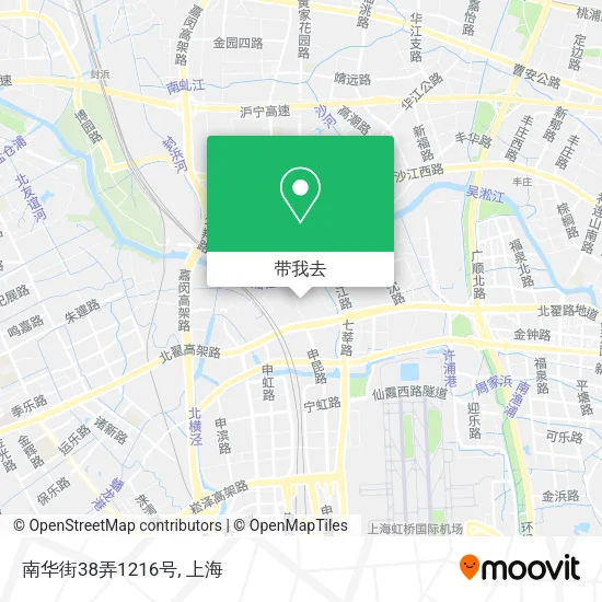 南华街38弄1216号地图