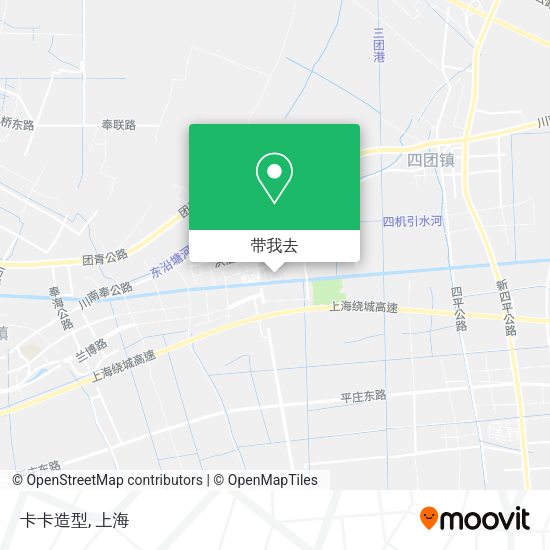 卡卡造型地图