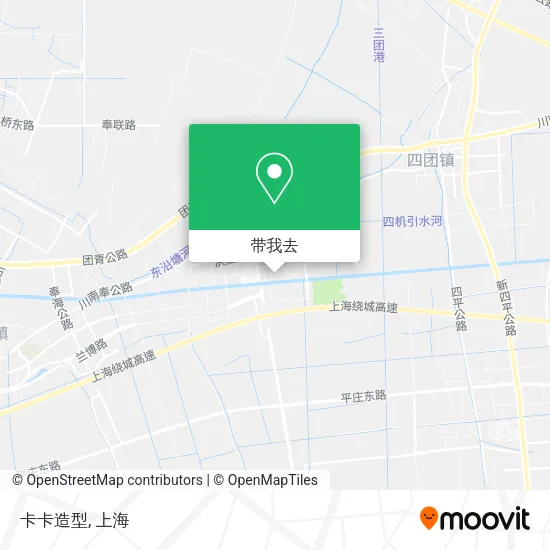 卡卡造型地图