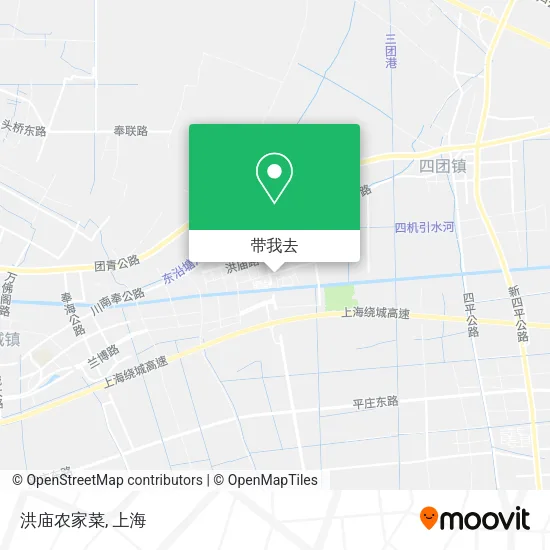 洪庙农家菜地图