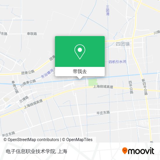电子信息职业技术学院地图