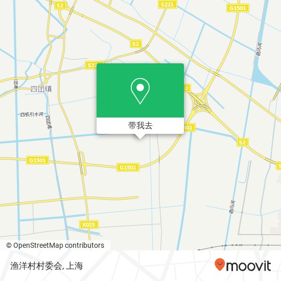渔洋村村委会地图