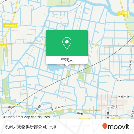 凯耐尹宠物俱乐部公司地图