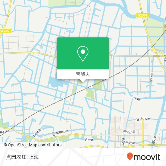 点园农庄地图
