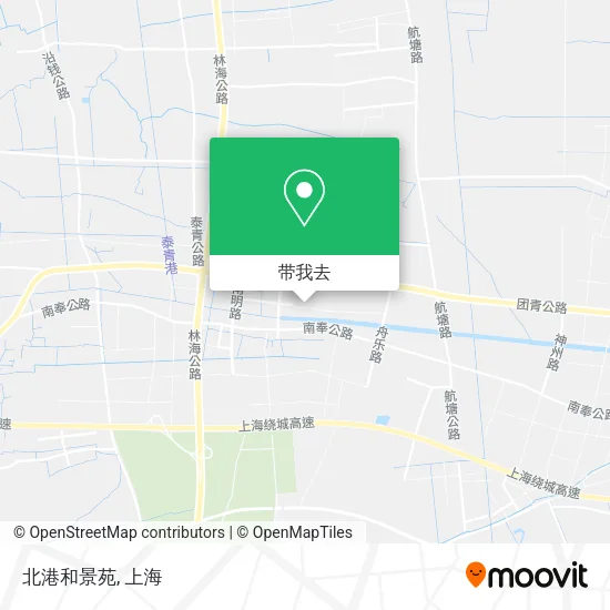 北港和景苑地图