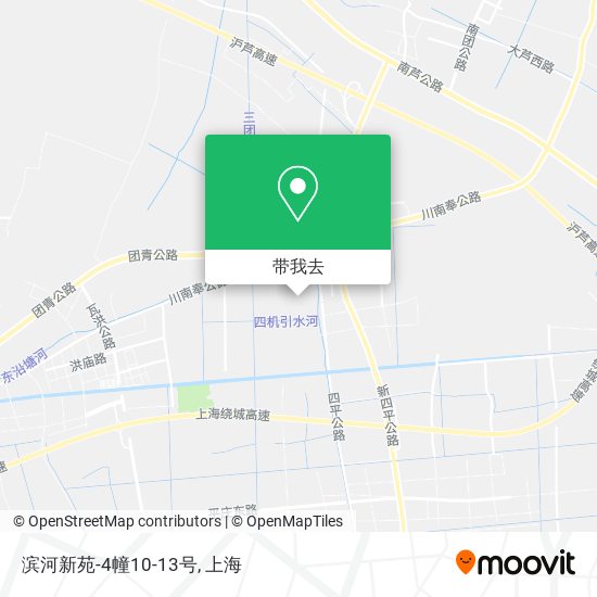 滨河新苑-4幢10-13号地图