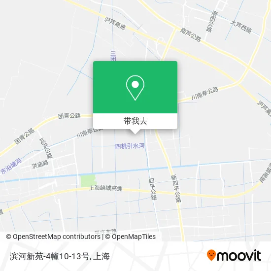 滨河新苑-4幢10-13号地图