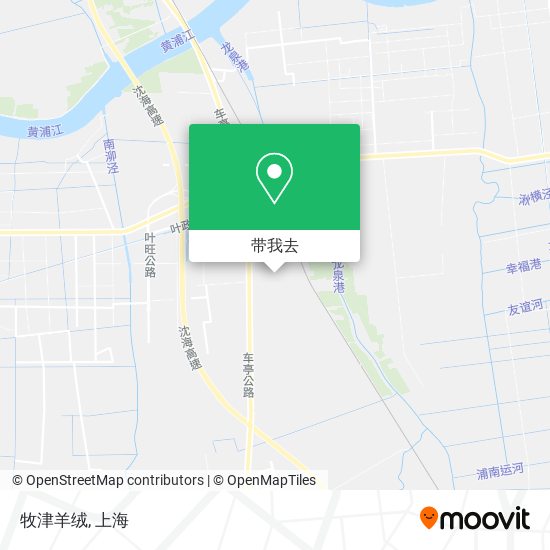 牧津羊绒地图
