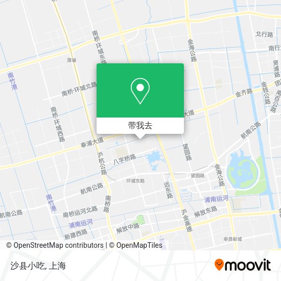 沙县小吃地图