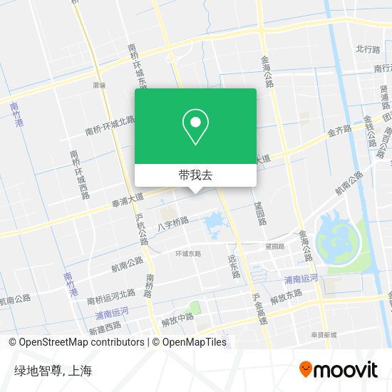 绿地智尊地图