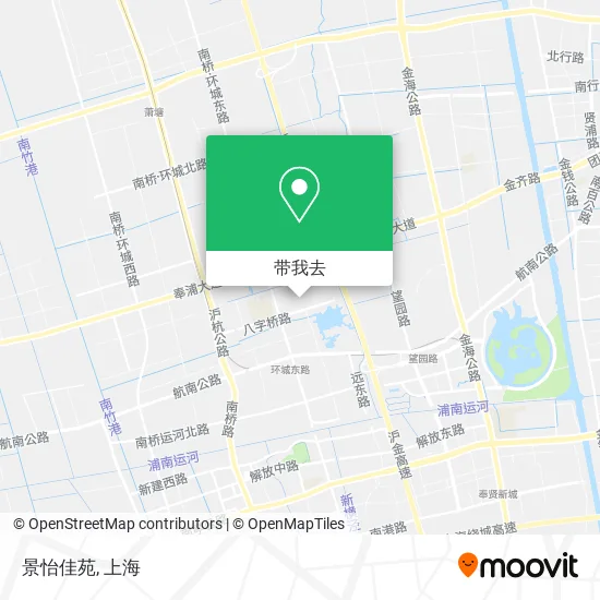景怡佳苑地图