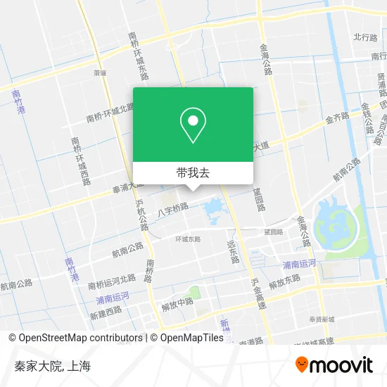 秦家大院地图