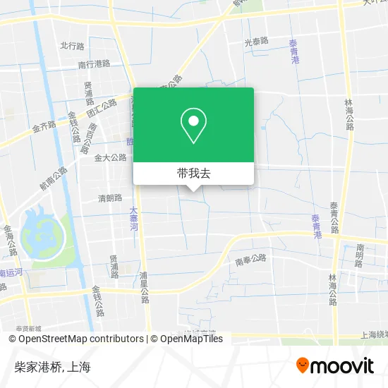 柴家港桥地图