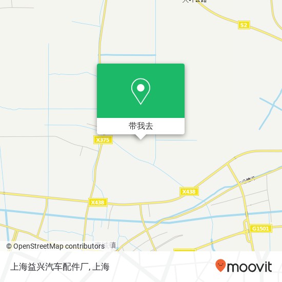 上海益兴汽车配件厂地图