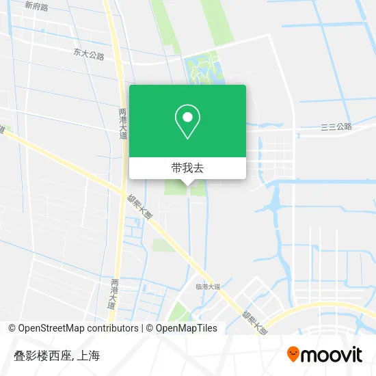 叠影楼西座地图